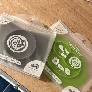 Ezpz Silicone Placemat Set